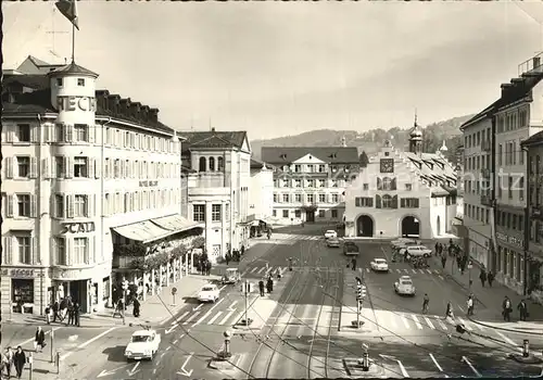 St Gallen SG Bohl mit Waaghaus Kat. St Gallen