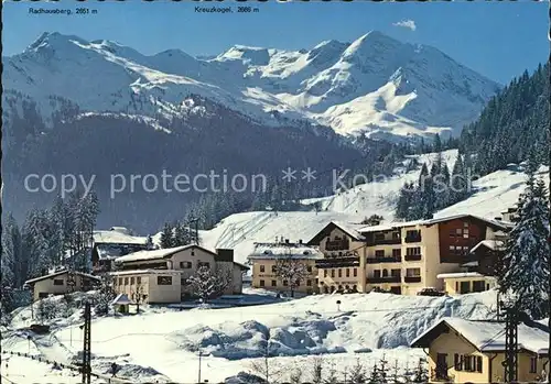 Badgastein Weltkurort Wintersportplatz an der Tauernbahn Gondelbahn zum Stubnerkogel Alpenblick Kat. Bad Gastein