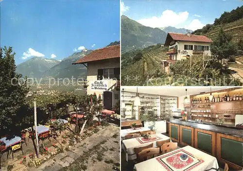 Dorf Tirol Cafe Fernblick Kat. Tirolo