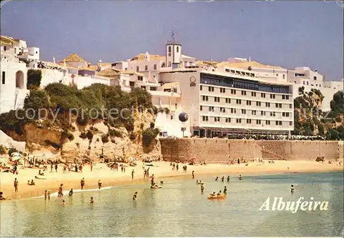 Albufeira Strand Kat. Albufeira