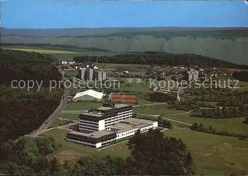 Bernkastel Kues Fliegeraufnahme Reha Zentrum Kat. Bernkastel Kues