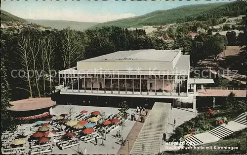 Bad Orb Konzerthalle mit Kuranlagen Kat. Bad Orb