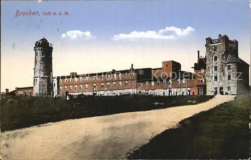 Brocken Hotel Kat. Wernigerode