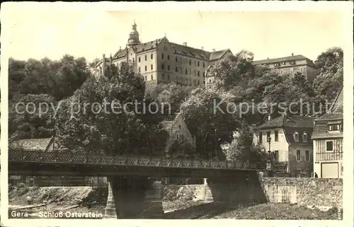 Gera Schloss Osterstein Kat. Gera