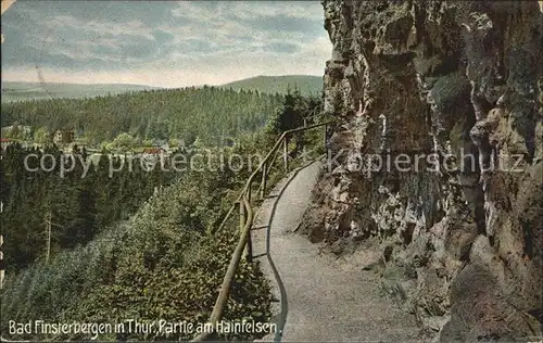 Finsterbergen Hainfelsen Kat. Finsterbergen Thueringer Wald