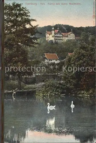 Ilsenburg Harz Hotel Waldhoehe Kat. Ilsenburg Harz