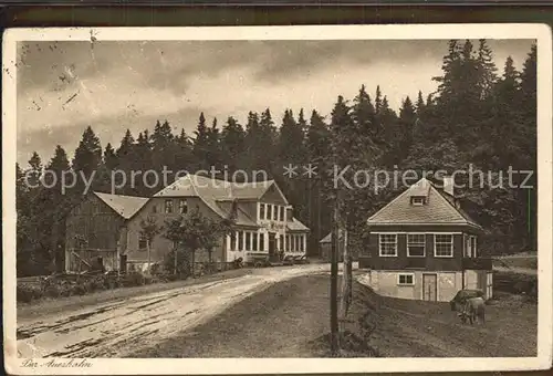 Stuetzerbach Gasthof zum Auerhahn Kat. Stuetzerbach