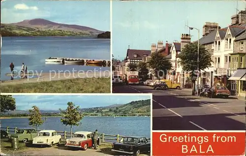 Bala Llyn Tegid Lake High Street  Kat. Gwynedd