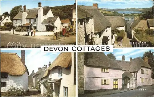 Devon Clackmannan Cottages Beer Dittisham Hope Cove 