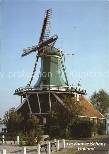 Zaandam Mosterdmolen De Huisman  Kat. Zaandam