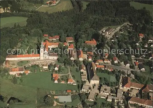 Rottenbuch Oberbayern Fliegeraufnahme Kat. Rottenbuch