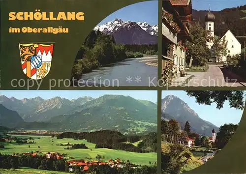 Schoellang  Kat. Oberstdorf