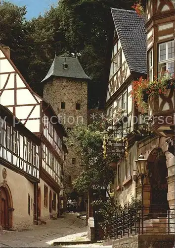 Miltenberg Main Schnatterloch  Kat. Miltenberg