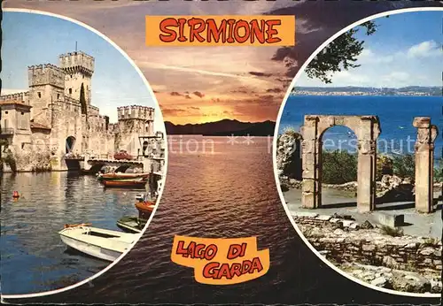 Sirmione Schloss