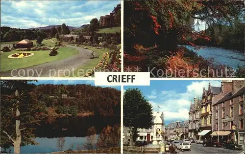 Crieff Perth Kinross Macrosty Park Lady Mary s Walk James Square Ochtertyre Loch