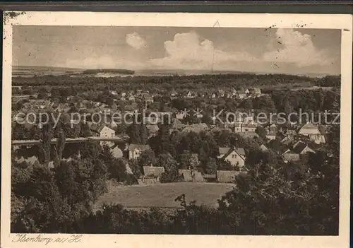 Ilsenburg Harz Stadtansicht Kat. Ilsenburg Harz