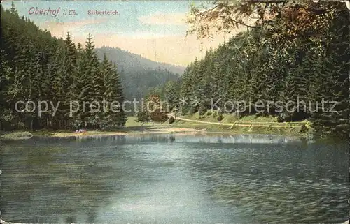 Oberhof Thueringen Silberteich Kat. Oberhof Thueringen