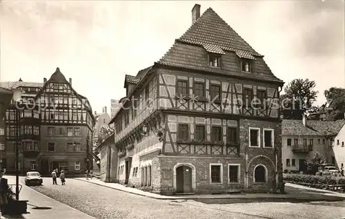 Eisenach Thueringen Lutherhaus Kat. Eisenach