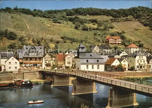 Obernhof Lahn Bruecke  Kat. Obernhof