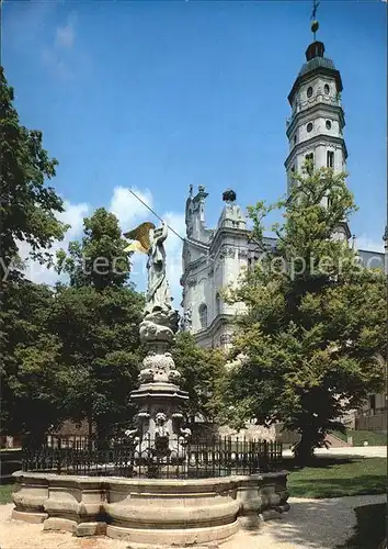 Neresheim Abteikirche  Kat. Neresheim