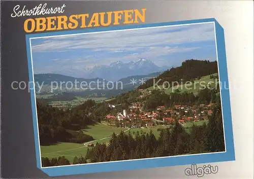 Oberstaufen Altmann Saentis  Kat. Oberstaufen