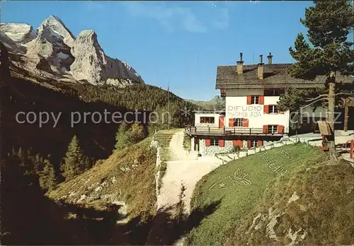 Castiglioncello Rifugio Marmolada Dolomiti Kat. Livorno