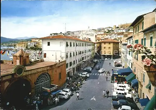 Portoferraio Toscana Teilansicht Kat. 