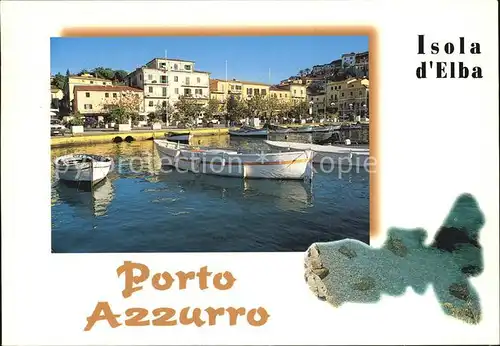 Porto Azzurro Scorcio pittoresco