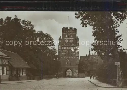 Stendal Uenglinger Tor  Kat. Stendal