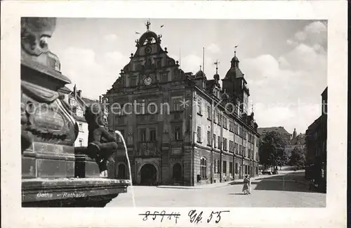 Gotha Thueringen Rathaus Kat. Gotha