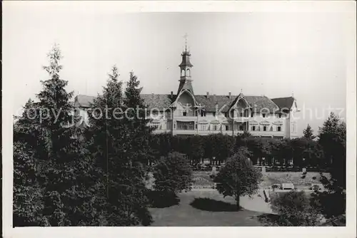 Friedrichroda Kurhaus Kat. Friedrichroda