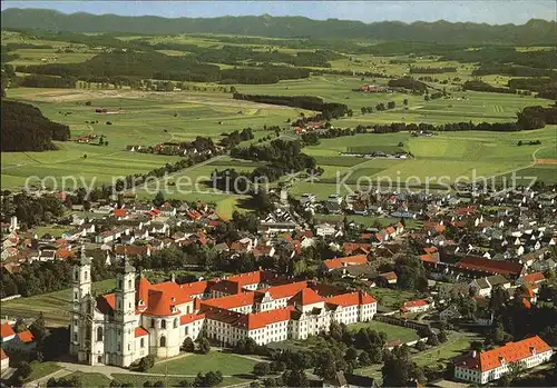 Ottobeuren Abtei Basilika St Alexander Theodor  Kat. Ottobeuren