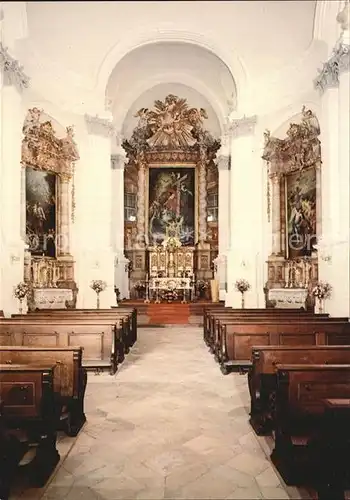 Oberaudorf Karmelitenkloster Reisach Kat. Oberaudorf