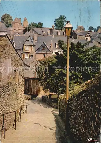 Fougeres Escalier de la Duchesse Anne Kat. Fougeres