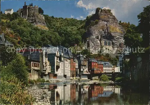 Idar Oberstein Stadt der Edelsteine Schmuck Felsenkirche Schlossruinen Kat. Idar Oberstein