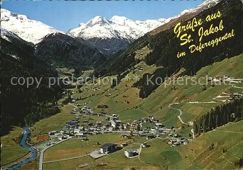 St Jakob Defereggen Panorama / St. Jakob in Defereggen /Osttirol