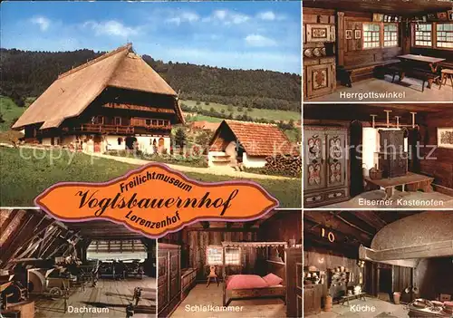 Gutachtal Schwarzwaelder Freilichtmuseum Vogtsbauernhof Kat. Gutach