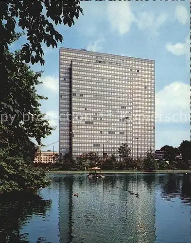 Duesseldorf Thyssen Haus Kat. Duesseldorf