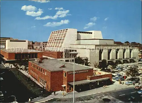 Koeln Rhein Opernhaus Schauspielhaus  Kat. Koeln