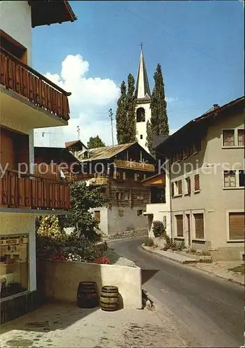 Nendaz Eglise / Haute-Nendaz /Bz. Conthey