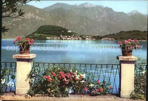 Bellagio Lago di Como Panorama