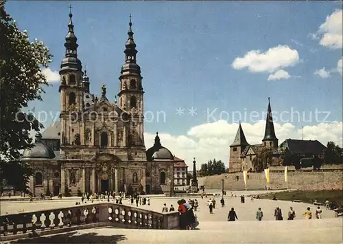 Fulda Dom St Michaelskirche Kat. Fulda