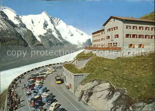 Grossglockner Parkplatz Franz Josephs Hoehe Schnellgaststaette Kat. Heiligenblut