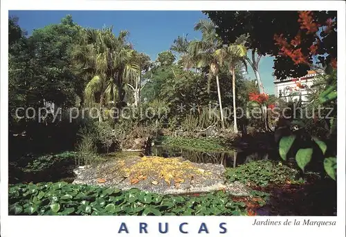 Arucas Gran Canaria Jardines de la Marquesa Kat. 
