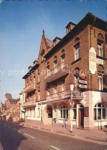 Muenster Stein Hotel Kaiserhof Kat. Bad Kreuznach