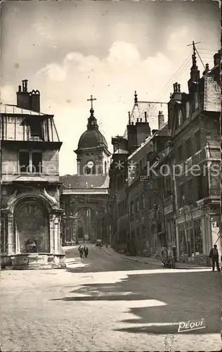 Besancon les Bains Cathedrale Saint Jean  Kat. Besancon Doubs