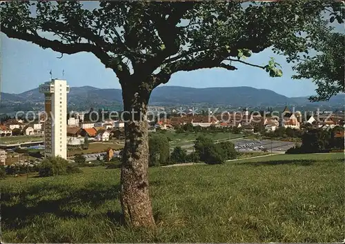 Zurzach Panorama Kat. Zurzach