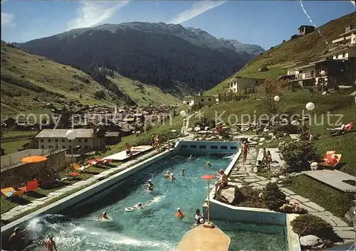 Bad Vals GR Thermal Schwimmbad Kat. Vals