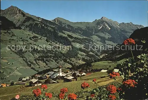 Raggal Grosses Walsertal Vorarlberg Kat. Raggal