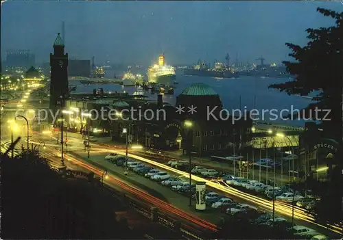 St Pauli Landungsbruecken Kat. Hamburg